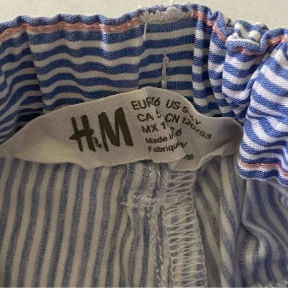 GIRLS OUTFIT SIZE 5-CAT & JACK-H&M - Picture 5 of 5